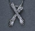 Amusing Vintage Diamond Pendant